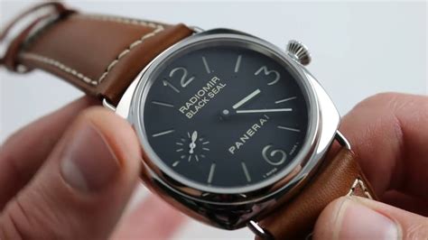 panerai pam183 black|Panerai radiomir review.